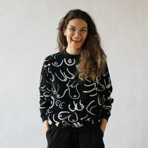 Gravel & Gold Boobies Sweatshirt